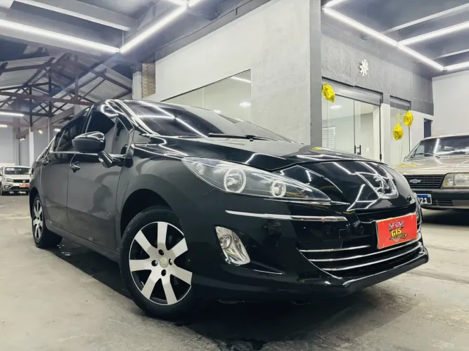 Peugeot 408 Sedan Allure 2.0 Flex 16V 4P Mec. 2013