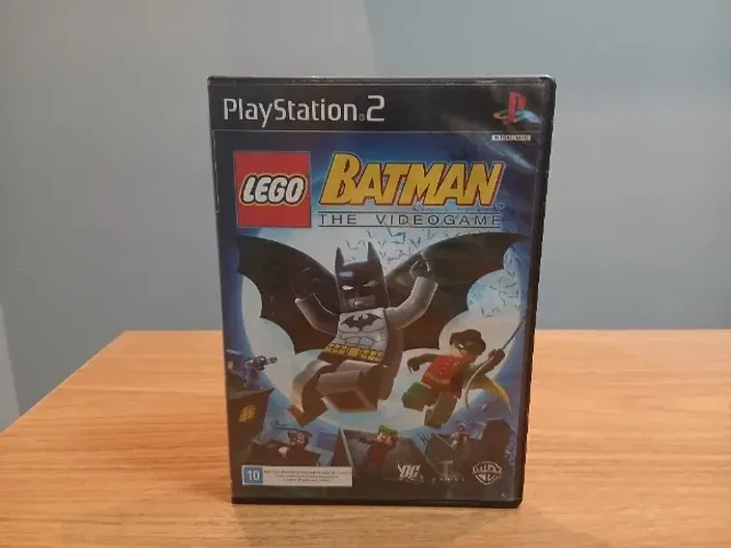 Lego Batman Playstation 2 / PS2 Sem Jogo