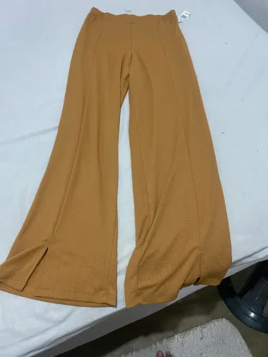 CALÇA MALHA ESTRUTURADA TAM P