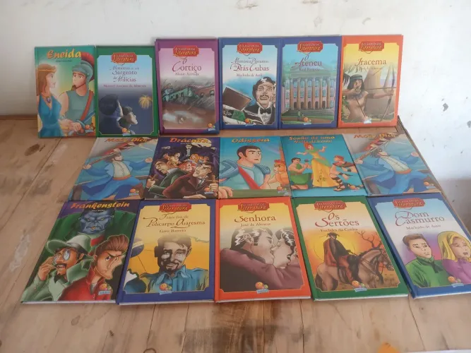 LIVROS LÁSSICOS LITERATURA DO. CASMURRO MACHADO DE ASSIS