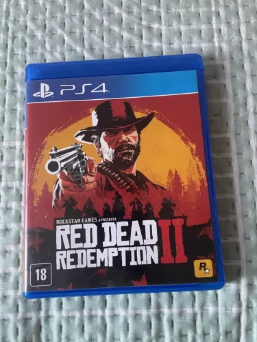 Red Dead Redemption 2, Ps4