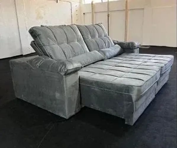 Sofá Retrátil 2,00m - (Super Oferta)!