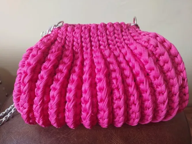 Bolsa de crochê
