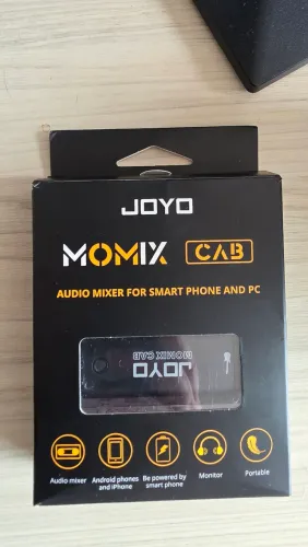 Joyo Momix Interface de Áudio Celular