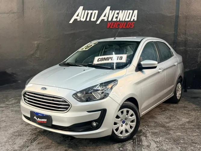 Ford KA 1.0 Se/se Plus Tivct Flex 5P 2020