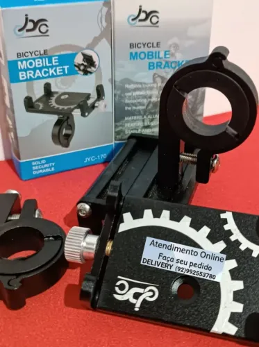 SUPORTE CELULAR MOTO GUIDÃO BIKE DE ALUMÍNIO