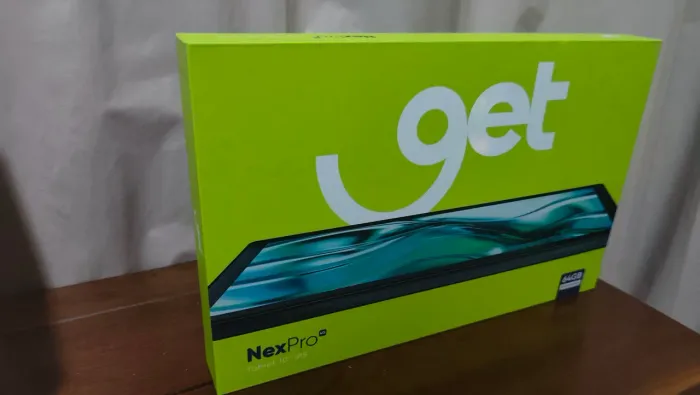 Tablet Get NexPro 4G, 64GB, 4GB RAM, 10.1" (NOVO)
