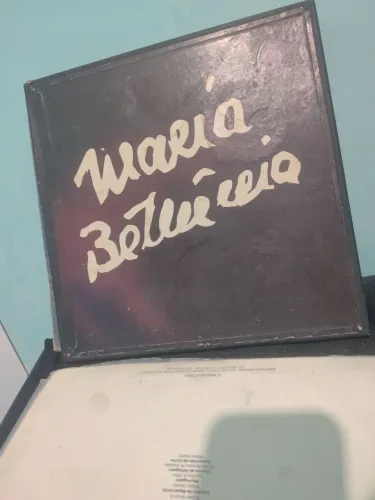 Disco de vinil LP - Box Maria Bethânia 