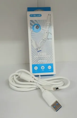 Cabo V3 USB para CARREGAR Controle de PS3. NOVO. Aqui na LOJA FABGAMES 