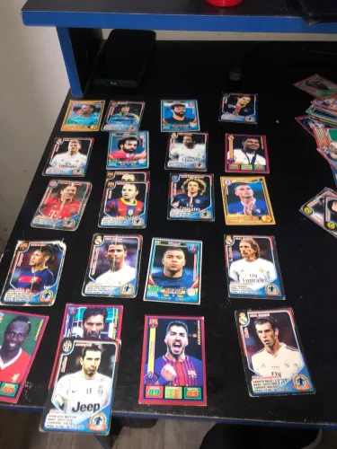 Cartas Futebol 