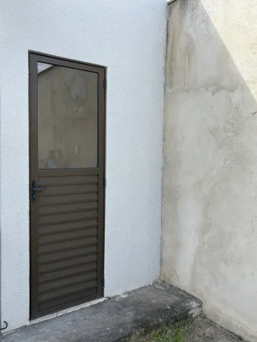 Porta de Alumínio