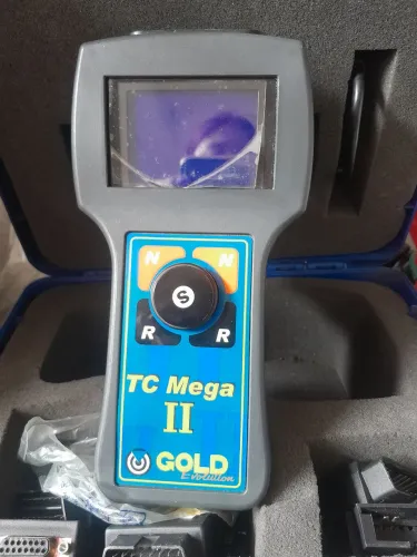 TC MEGA II GOLD PARA CONFECÇÃO DE CHAVE AUTOMOTIVA CODIFICADA