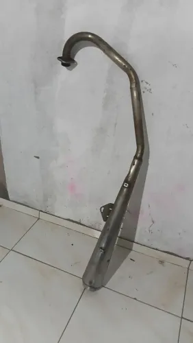 Escapamento, estralador pra 160