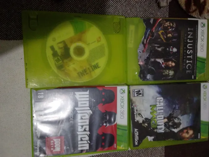 Jogos Xbox 360 original