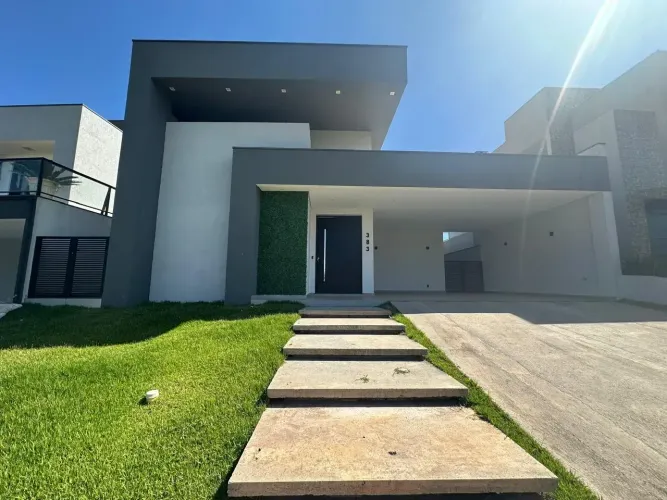 Térrea para venda tem 310 metros quadrados com 3 quartos Condomínio Central Park Residence