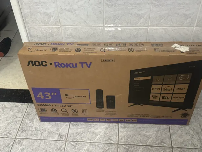 Tv AOC roku 43