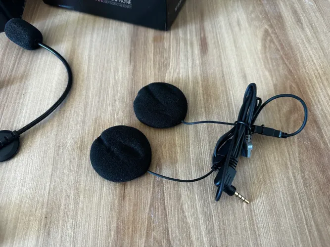 Comunicador de capacete Ejeas Q7