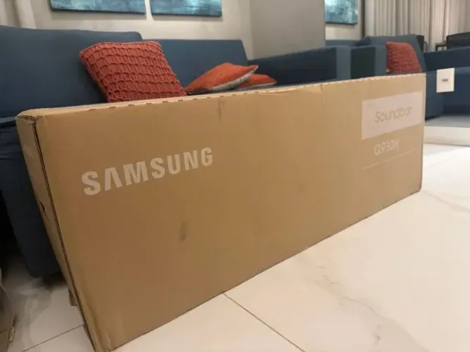 Soundbar Samsung HW-Q930H 9.1.4 canais - NOVO lacrado