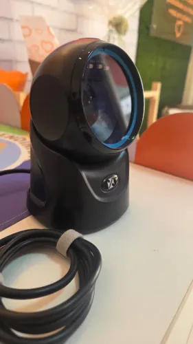 Leitor de código de barras e qrcode Nonus USB