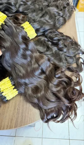 Cabelo indiano premium 65 cm 