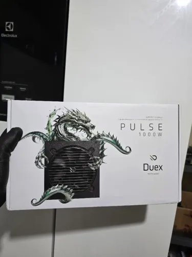FONTE 1000W 80 PLUS GOLD FULL MODULAR DUEX