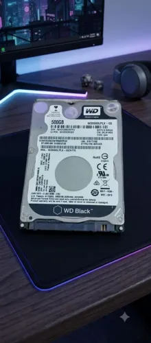 HD 500 Gb saudável