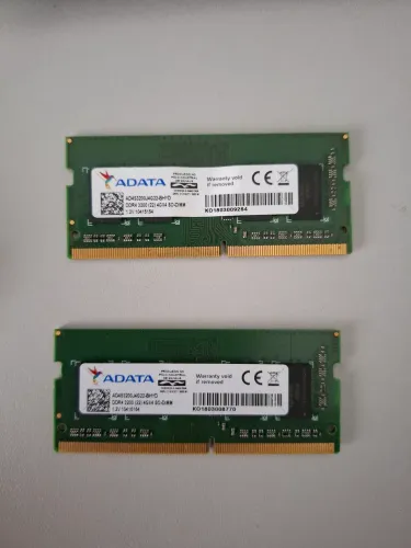 Memória RAM Notebook Adata 8GB DDR4 3200mhz 2x4