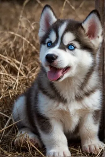 Husky Siberiano