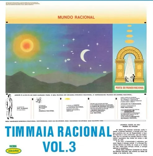 Lp Vinil Tim Maia Racional Vol.3 Lacrado