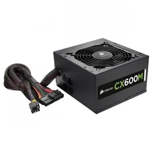 FONTE CORSAIR CX600 80PLUS