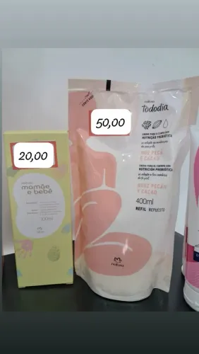 Produtos natura, avon e o boticário