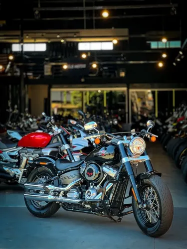 HARLEY DAVIDSON SOFTAIL SLIM