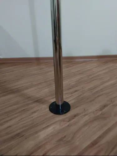 Barra pole Dance classic inox estática - Ali Fitness