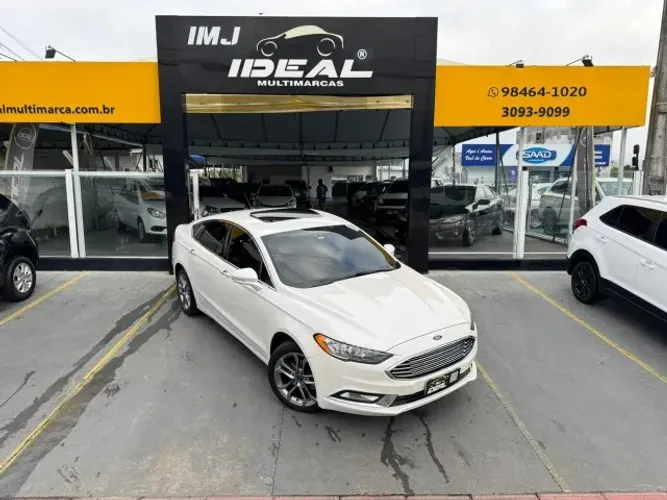Ford Fusion SEL 2.0 Ecobo. 16V 248cv Aut. 2017