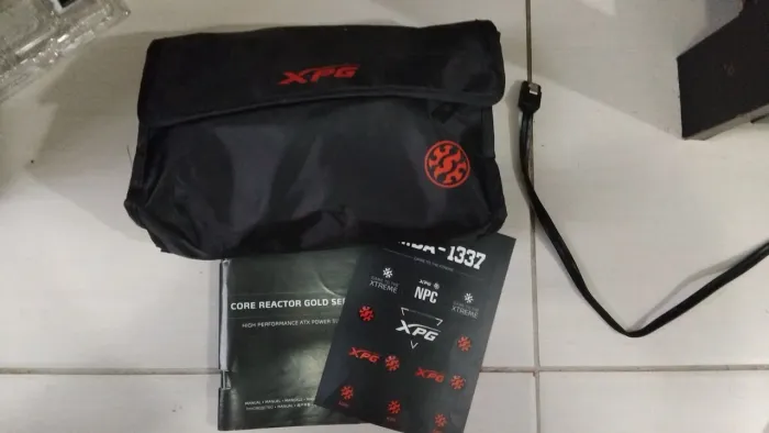 Cabos para Fonte Full Modular XPG 