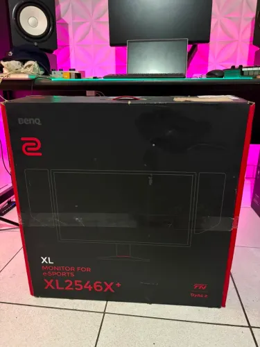 Monitor ZOWIE XL2546X+ New Fast TN 280Hz Dyac2