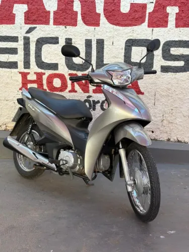 Honda Biz 110i 2022/2023 - Cinza