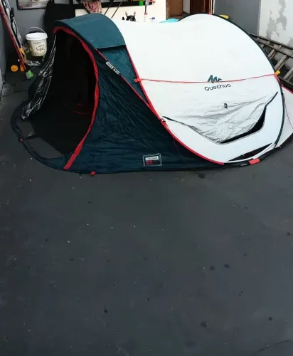 Barraca Camping Quechua