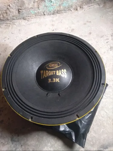 Alto falante de 15 troco em uma de 18