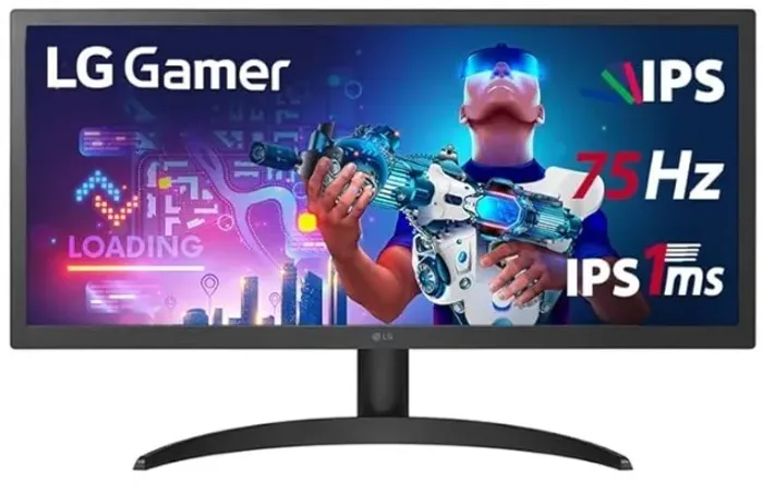 Monitor Gamer LG 26' UltraWide Full HD 75Hz 1ms