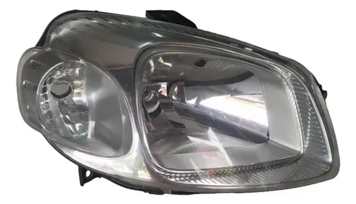 Farol Direito Fiat Uno 2010 2011 2012 2013 2014 Cromado Lj Direito/passageiro