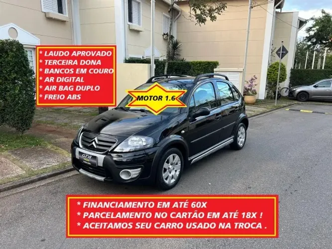 Citroen C3 XTR 1.6 Flex 16V 5P 2010