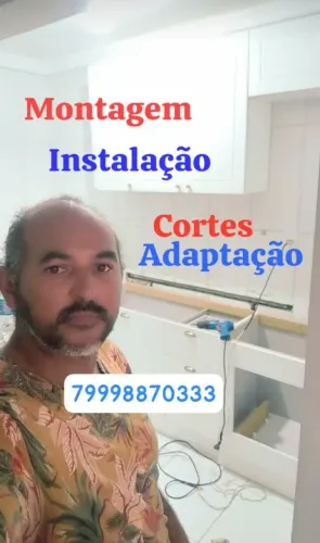 Montador de móveis Silvanio montagens 79