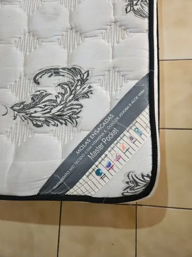Cama box queen ortobom