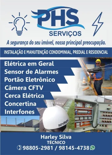 Manutenção CFTV DVRs HDs/ Elétrica