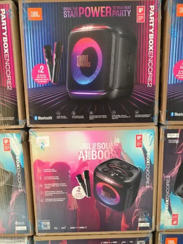 JBL Encore 2 + Microfones 100 Watts RMS
