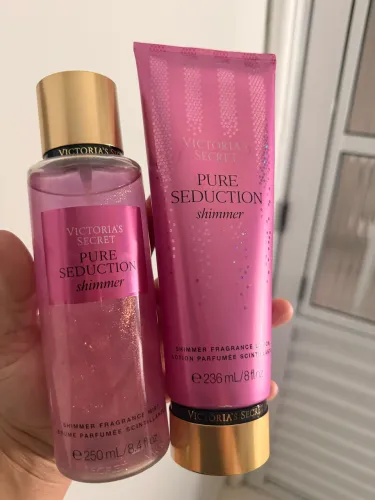 Kit Victoria Secrets Creme + Body