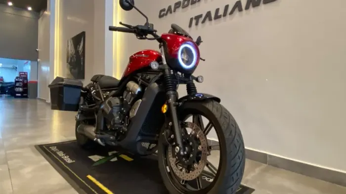 MOTOMORINI CALIBRO CUSTOM 700 - LINDA - FINANCIA S/ ENTRADA - FABY