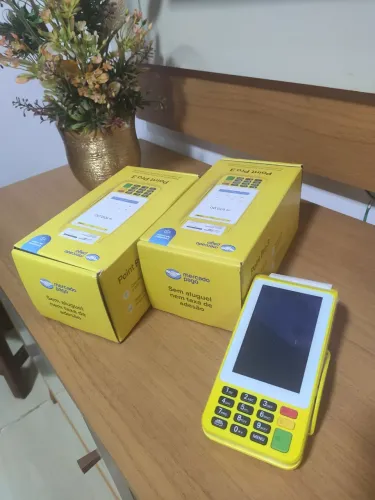 Máquininhas mercado pago e Ton 