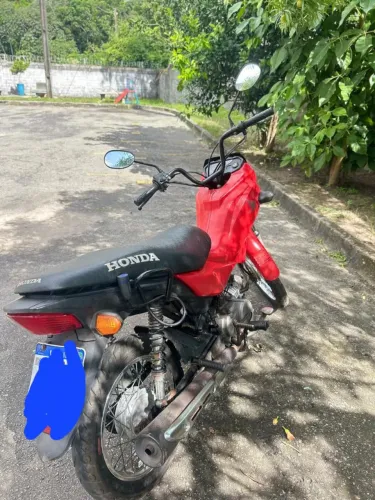 Vendo moto Pop 110i 2017